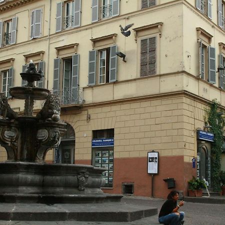 Antico Angelo - Residenza D'Epoca Hotel Viterbo Kültér fotó
