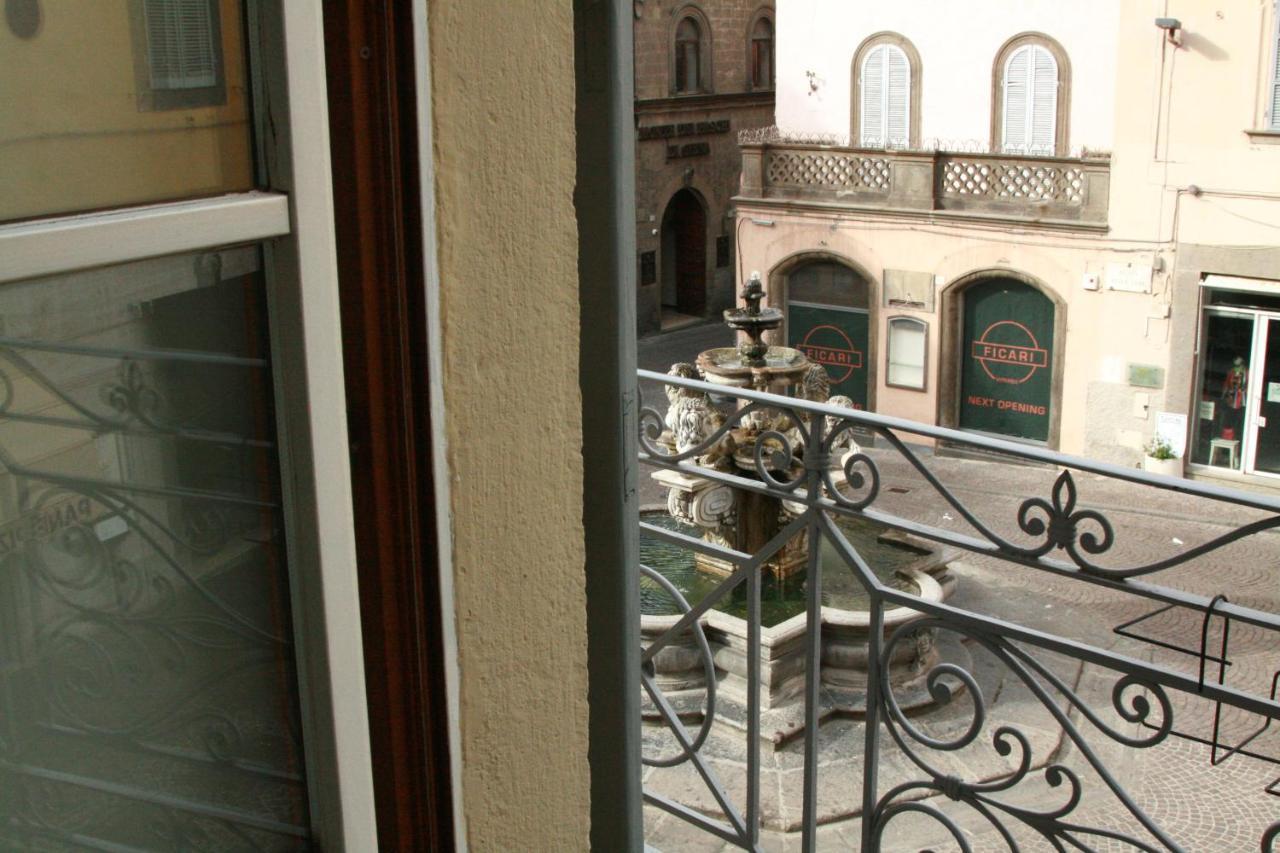 Antico Angelo - Residenza D'Epoca Hotel Viterbo Kültér fotó