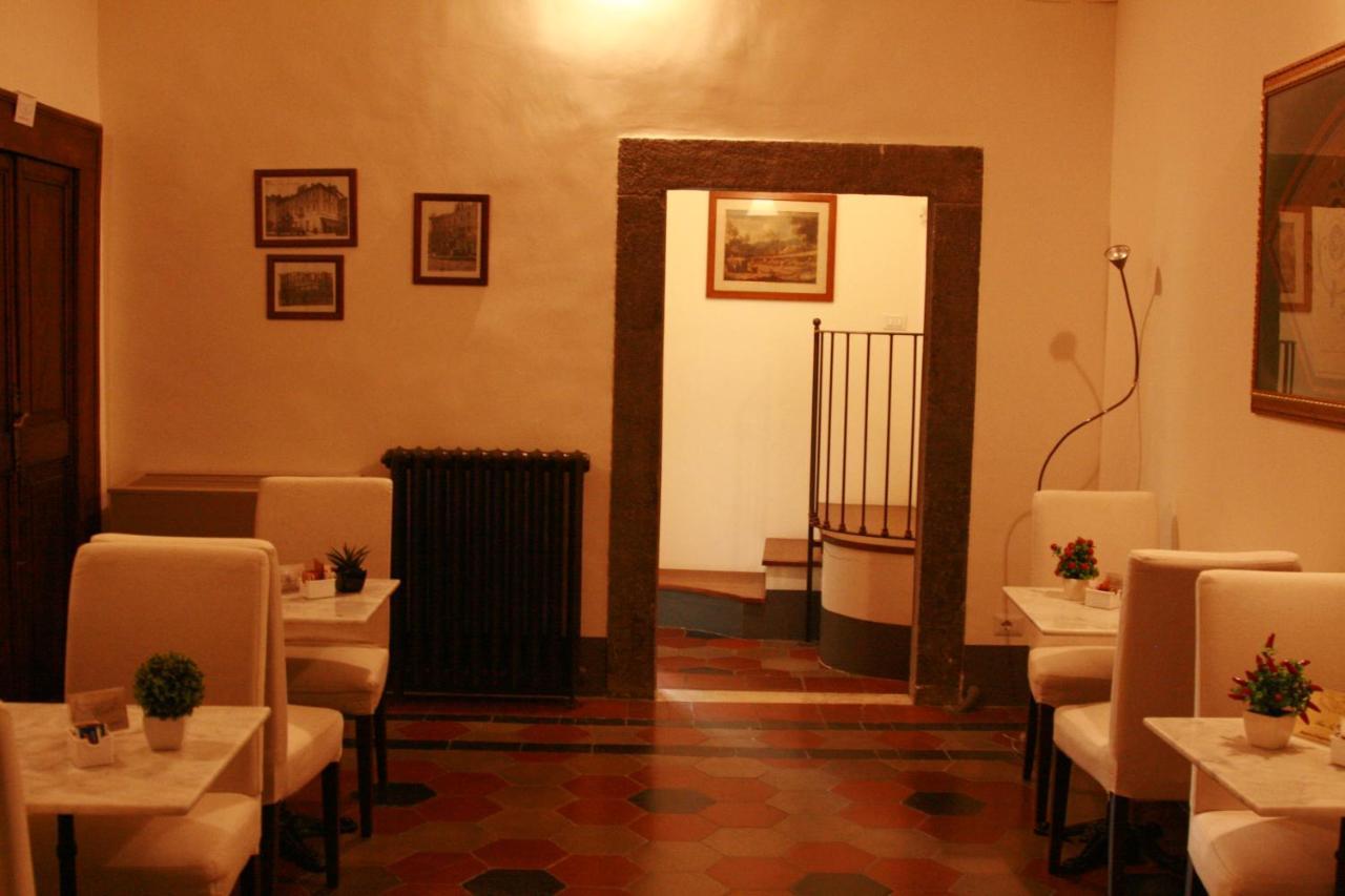 Antico Angelo - Residenza D'Epoca Hotel Viterbo Kültér fotó